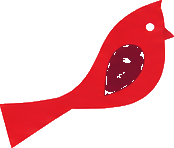 EverGreen Landscape red cardinal